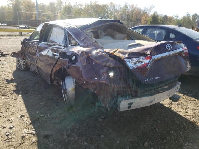 Photo 2 VIN: 4T1BK1EB2FU162972 - TOYOTA AVALON XLE 