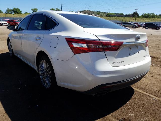 Photo 2 VIN: 4T1BK1EB2GU204395 - TOYOTA AVALON XLE 