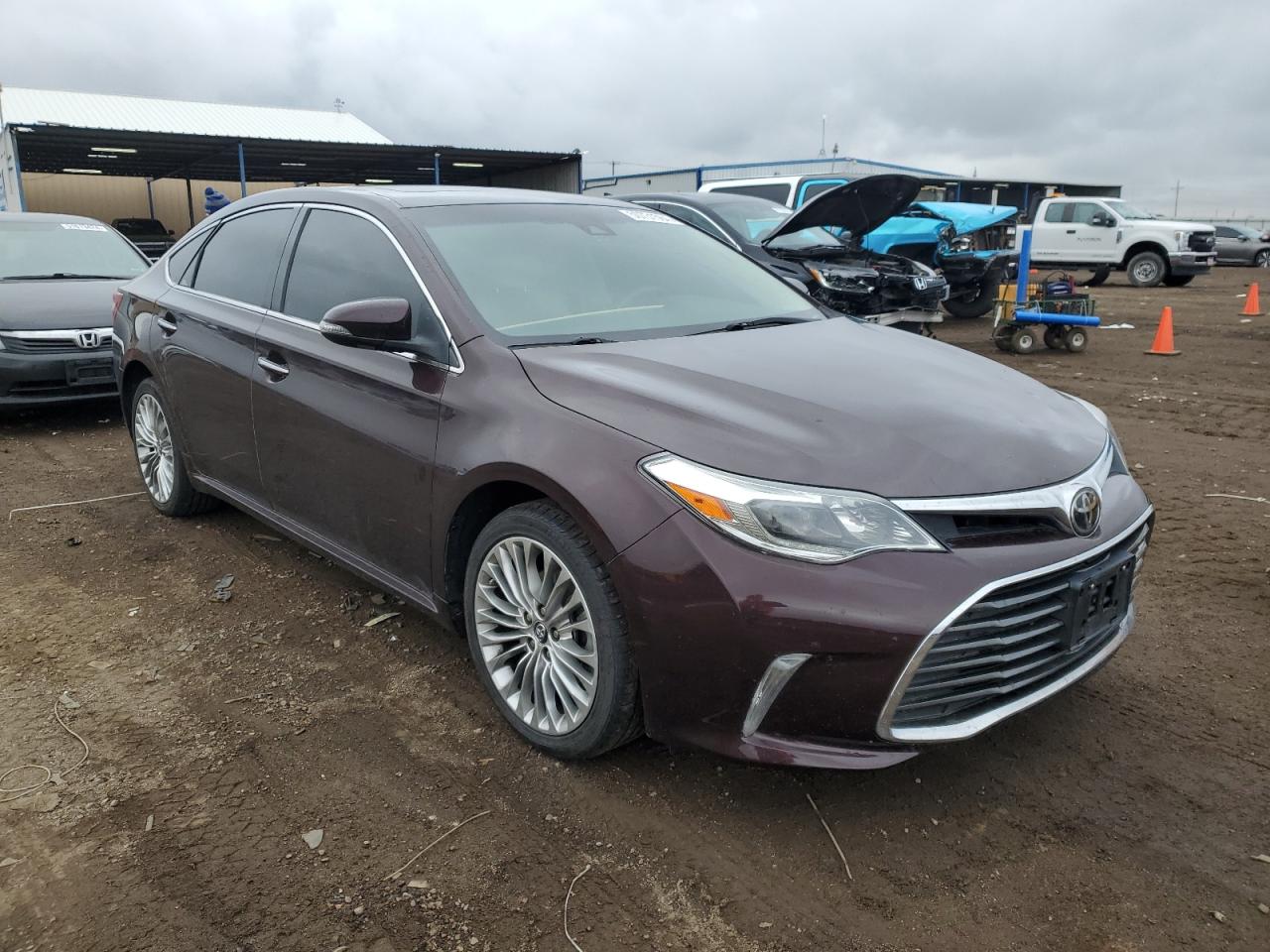 Photo 3 VIN: 4T1BK1EB2GU207121 - TOYOTA AVALON 