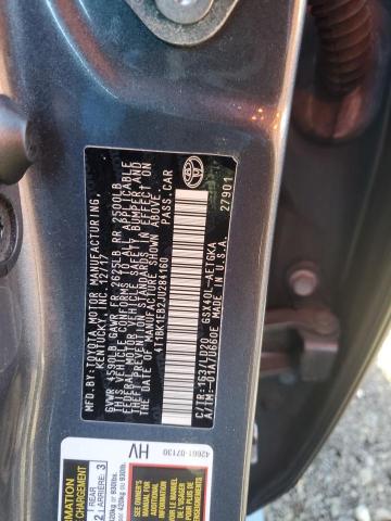 Photo 11 VIN: 4T1BK1EB2JU284160 - TOYOTA AVALON 