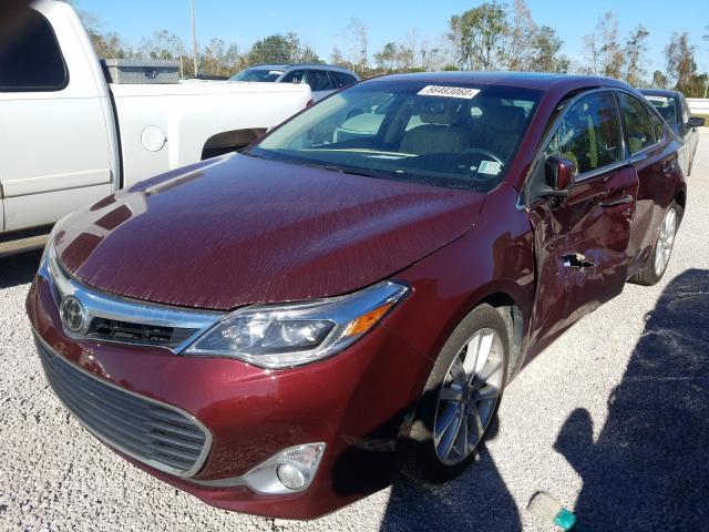 Photo 1 VIN: 4T1BK1EB3DU006470 - TOYOTA AVALON BAS 