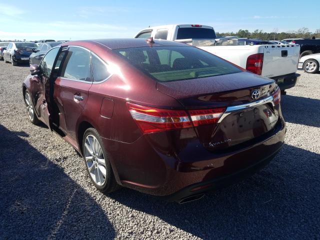 Photo 2 VIN: 4T1BK1EB3DU006470 - TOYOTA AVALON BAS 