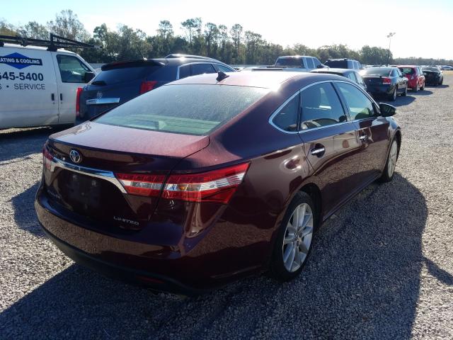 Photo 3 VIN: 4T1BK1EB3DU006470 - TOYOTA AVALON BAS 