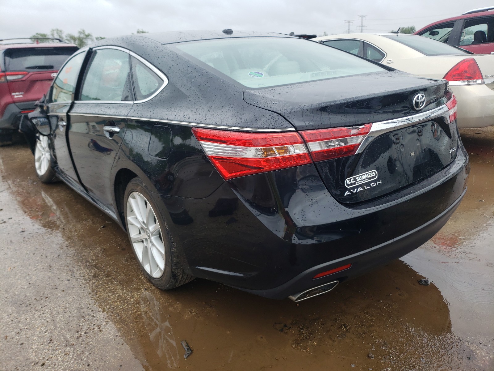 Photo 2 VIN: 4T1BK1EB3DU017372 - TOYOTA AVALON 