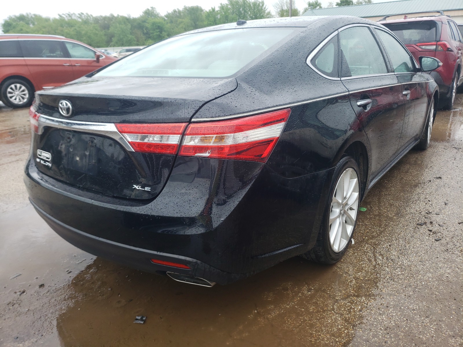 Photo 3 VIN: 4T1BK1EB3DU017372 - TOYOTA AVALON 