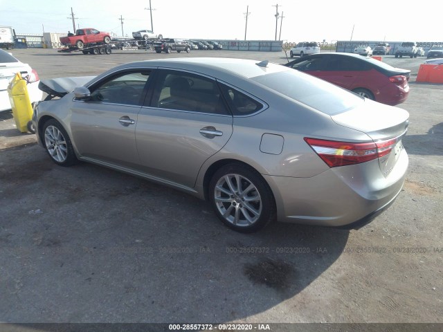 Photo 2 VIN: 4T1BK1EB3DU022376 - TOYOTA AVALON 