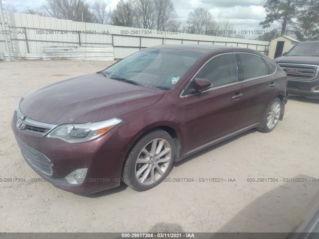 Photo 1 VIN: 4T1BK1EB3DU027822 - TOYOTA AVALON 