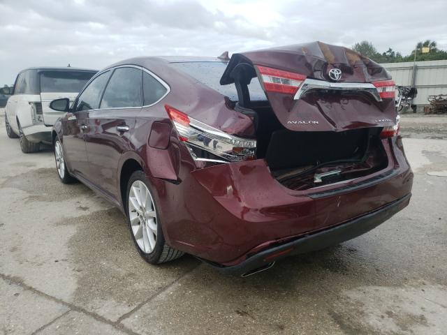 Photo 2 VIN: 4T1BK1EB3DU029991 - TOYOTA AVALON BAS 