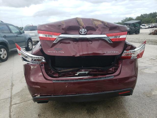 Photo 8 VIN: 4T1BK1EB3DU029991 - TOYOTA AVALON BAS 