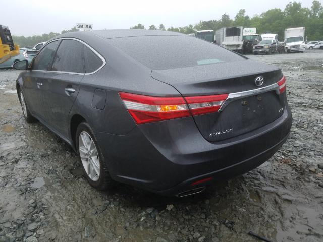 Photo 2 VIN: 4T1BK1EB3DU031613 - TOYOTA AVALON BAS 