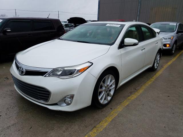 Photo 1 VIN: 4T1BK1EB3DU063560 - TOYOTA AVALON BAS 