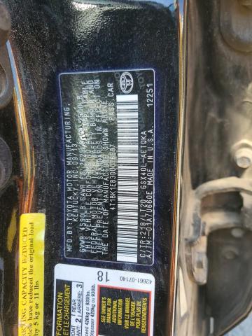 Photo 11 VIN: 4T1BK1EB3DU076597 - TOYOTA AVALON 