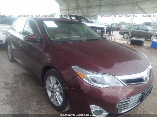 Photo 0 VIN: 4T1BK1EB3DU077801 - TOYOTA AVALON 