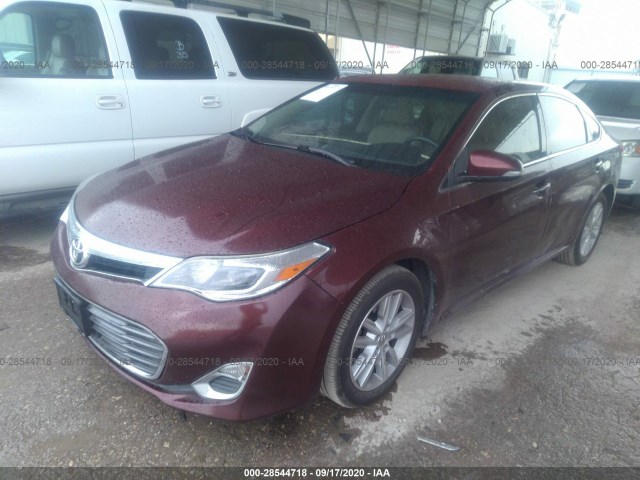 Photo 1 VIN: 4T1BK1EB3DU077801 - TOYOTA AVALON 