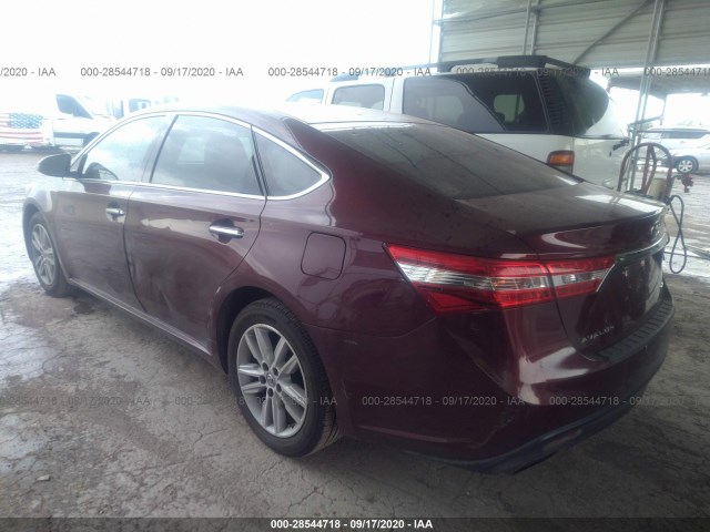 Photo 2 VIN: 4T1BK1EB3DU077801 - TOYOTA AVALON 