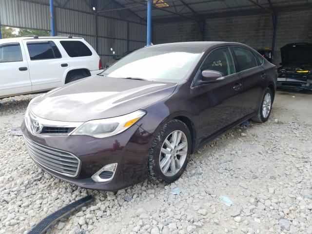 Photo 1 VIN: 4T1BK1EB3EU086726 - TOYOTA AVALON BAS 