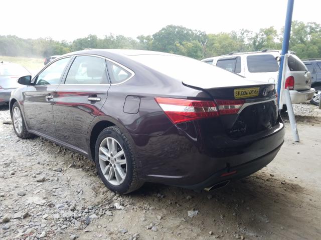 Photo 2 VIN: 4T1BK1EB3EU086726 - TOYOTA AVALON BAS 