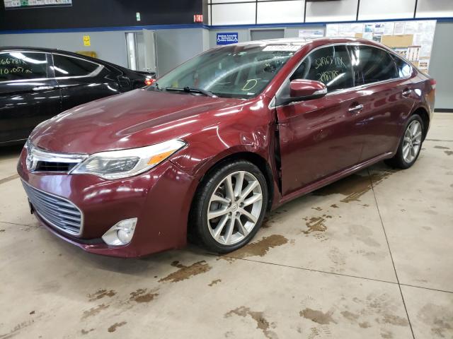 Photo 1 VIN: 4T1BK1EB3EU093126 - TOYOTA AVALON BAS 