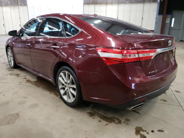 Photo 2 VIN: 4T1BK1EB3EU093126 - TOYOTA AVALON BAS 