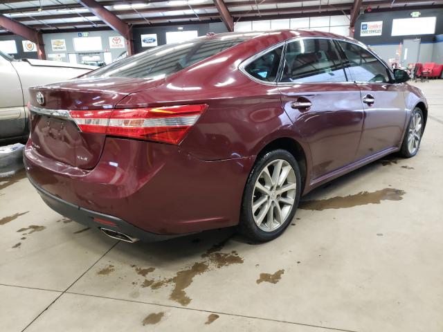 Photo 3 VIN: 4T1BK1EB3EU093126 - TOYOTA AVALON BAS 