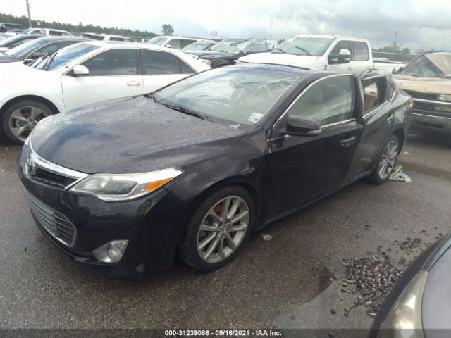 Photo 1 VIN: 4T1BK1EB3EU094390 - TOYOTA AVALON 