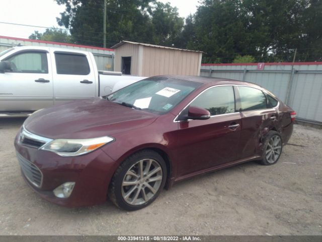 Photo 1 VIN: 4T1BK1EB3EU097208 - TOYOTA AVALON 