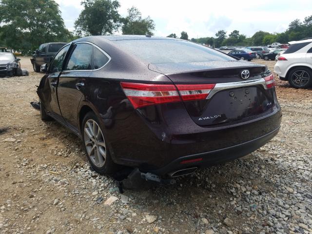 Photo 2 VIN: 4T1BK1EB3EU123547 - TOYOTA AVALON BAS 