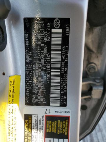 Photo 11 VIN: 4T1BK1EB3EU133074 - TOYOTA AVALON BAS 