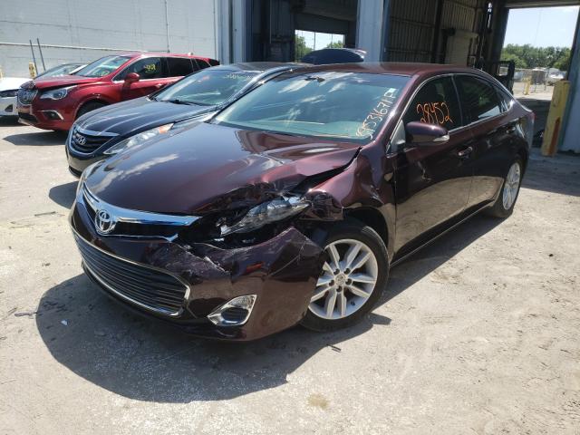 Photo 1 VIN: 4T1BK1EB3FU141533 - TOYOTA AVALON XLE 