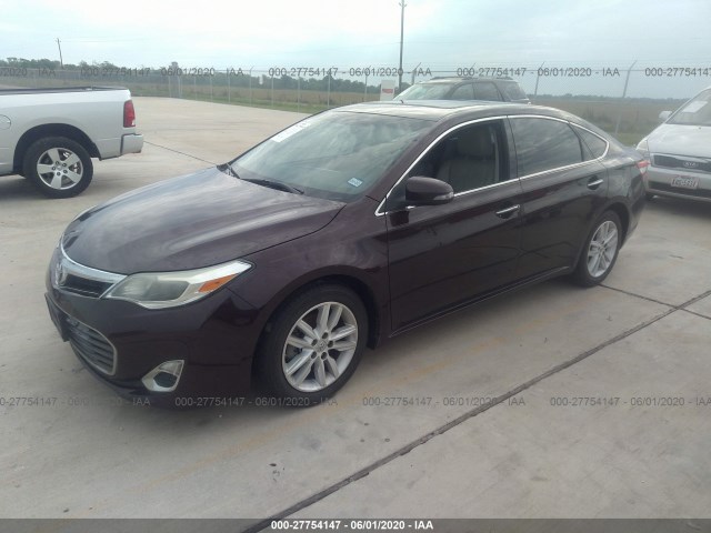 Photo 1 VIN: 4T1BK1EB3FU145260 - TOYOTA AVALON 