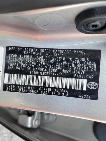 Photo 11 VIN: 4T1BK1EB3FU147719 - TOYOTA AVALON 