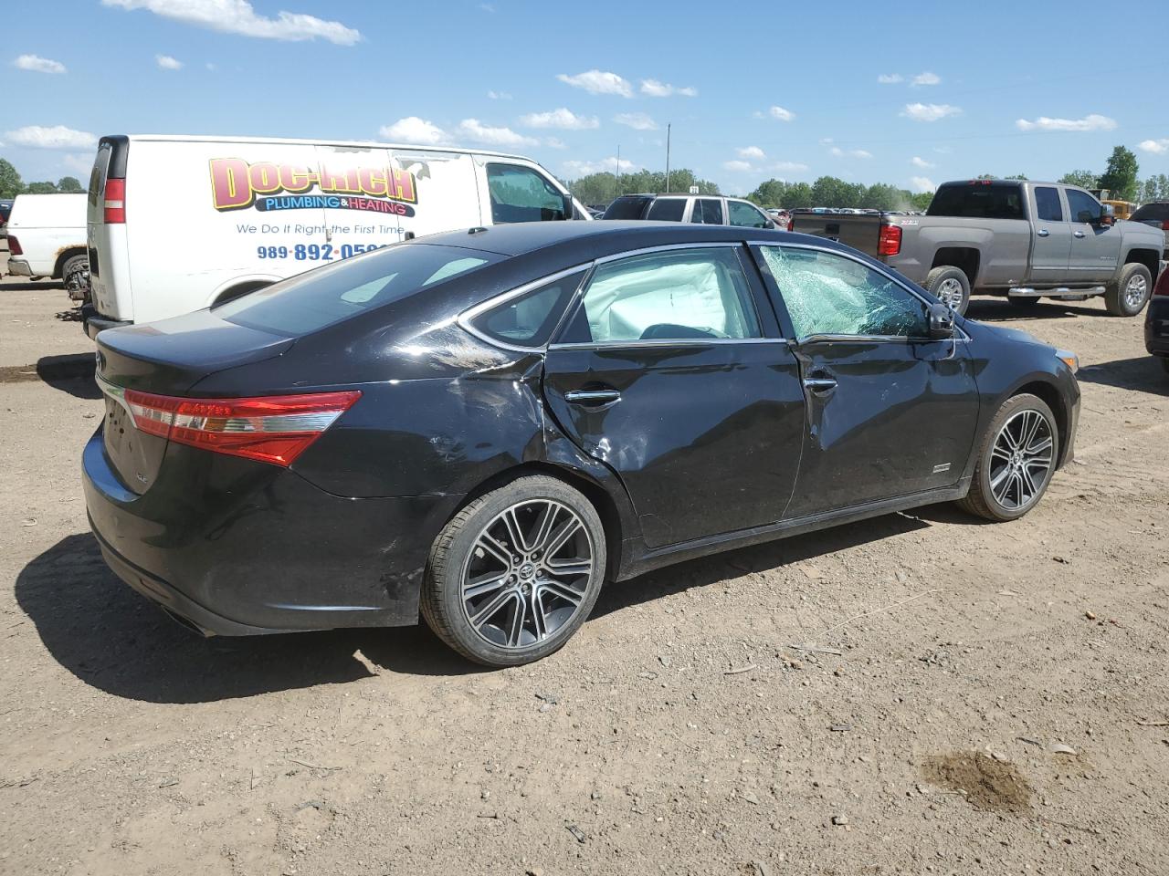 Photo 2 VIN: 4T1BK1EB3FU157764 - TOYOTA AVALON 