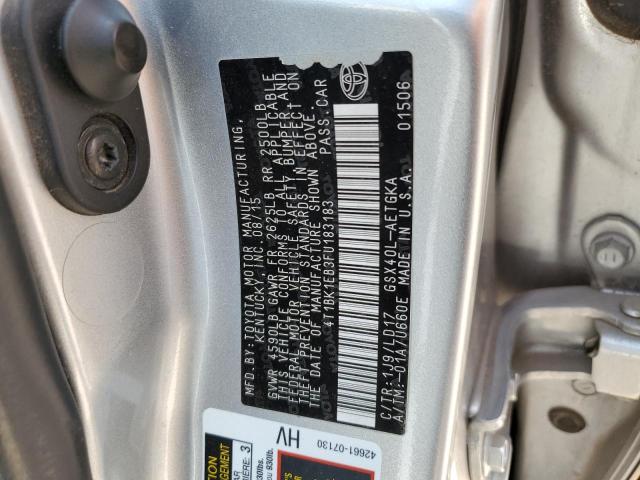 Photo 11 VIN: 4T1BK1EB3FU183183 - TOYOTA AVALON XLE 