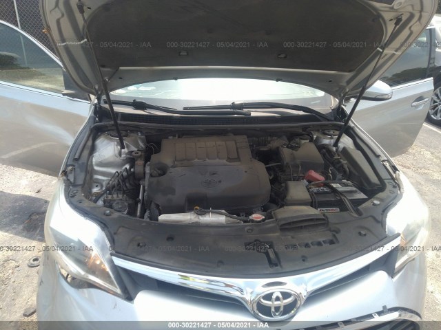 Photo 9 VIN: 4T1BK1EB3GU212814 - TOYOTA AVALON 