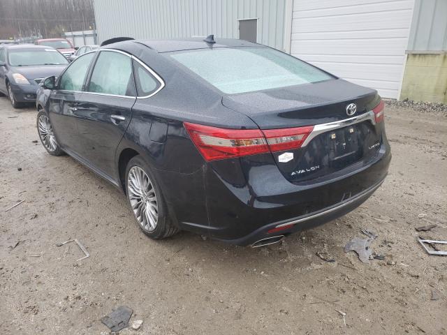 Photo 2 VIN: 4T1BK1EB3GU212845 - TOYOTA AVALON XLE 