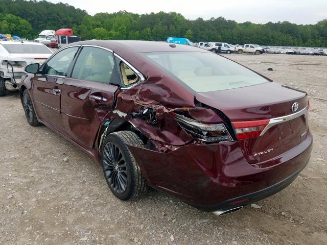 Photo 2 VIN: 4T1BK1EB3GU214790 - TOYOTA AVALON XLE 