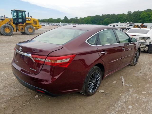 Photo 3 VIN: 4T1BK1EB3GU214790 - TOYOTA AVALON XLE 