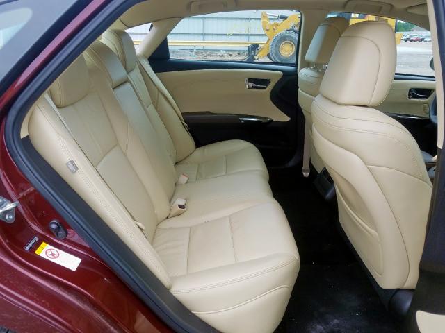 Photo 5 VIN: 4T1BK1EB3GU214790 - TOYOTA AVALON XLE 