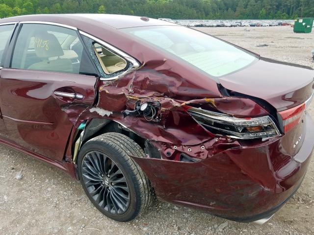 Photo 8 VIN: 4T1BK1EB3GU214790 - TOYOTA AVALON XLE 