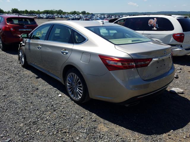 Photo 2 VIN: 4T1BK1EB3GU227488 - TOYOTA AVALON XLE 