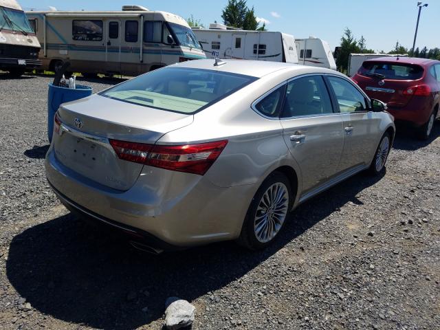 Photo 3 VIN: 4T1BK1EB3GU227488 - TOYOTA AVALON XLE 