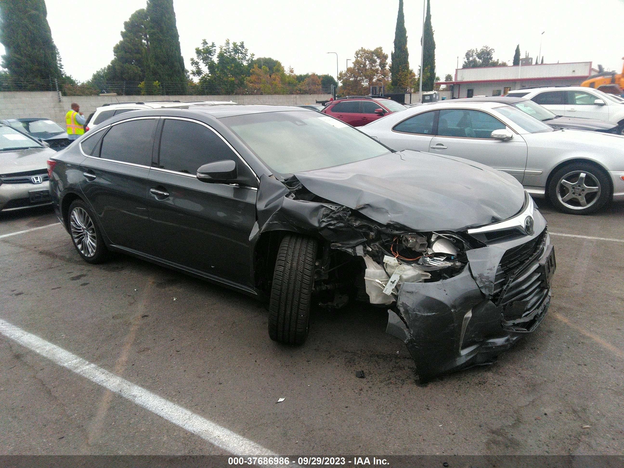 Photo 0 VIN: 4T1BK1EB3GU242170 - TOYOTA AVALON 