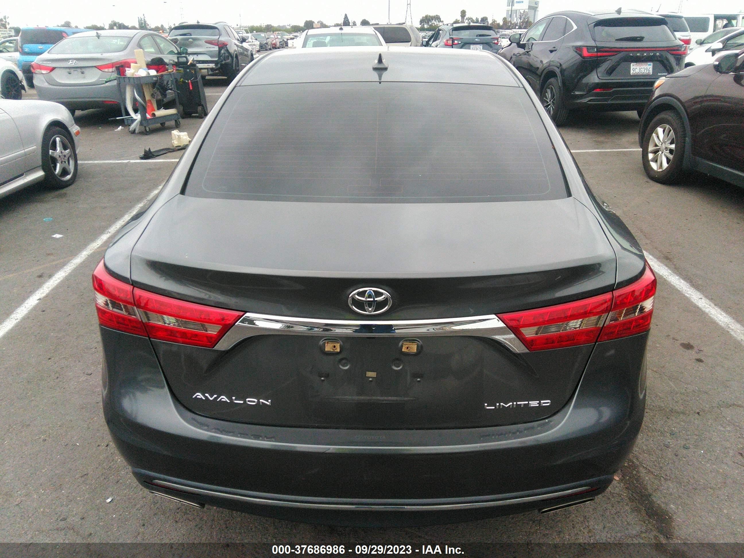 Photo 15 VIN: 4T1BK1EB3GU242170 - TOYOTA AVALON 