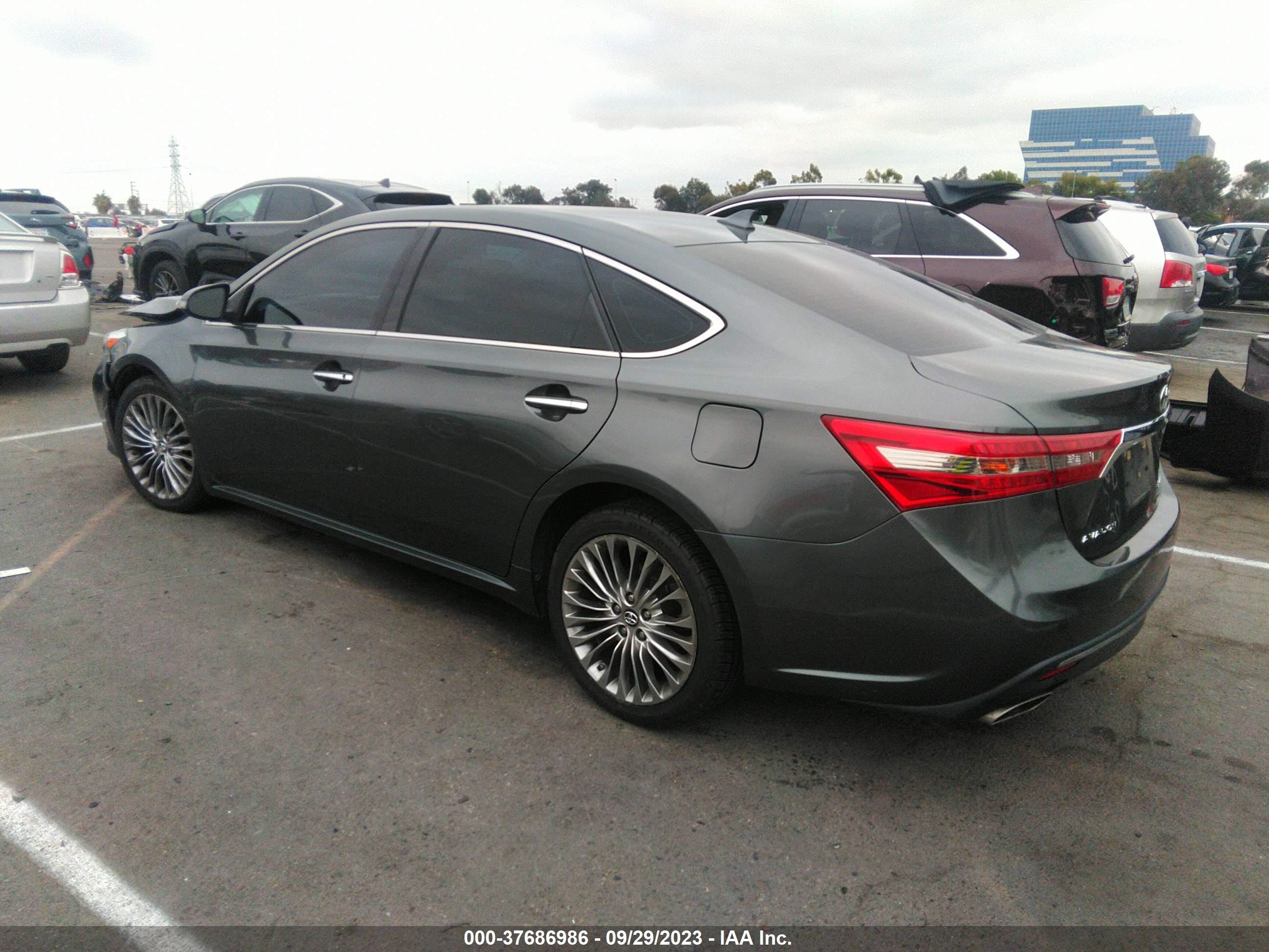 Photo 2 VIN: 4T1BK1EB3GU242170 - TOYOTA AVALON 