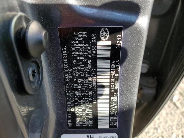 Photo 9 VIN: 4T1BK1EB3HU245717 - TOYOTA AVALON XLE 