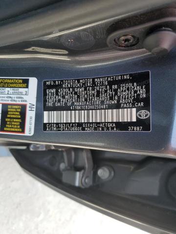 Photo 12 VIN: 4T1BK1EB3HU250481 - TOYOTA AVALON XLE 