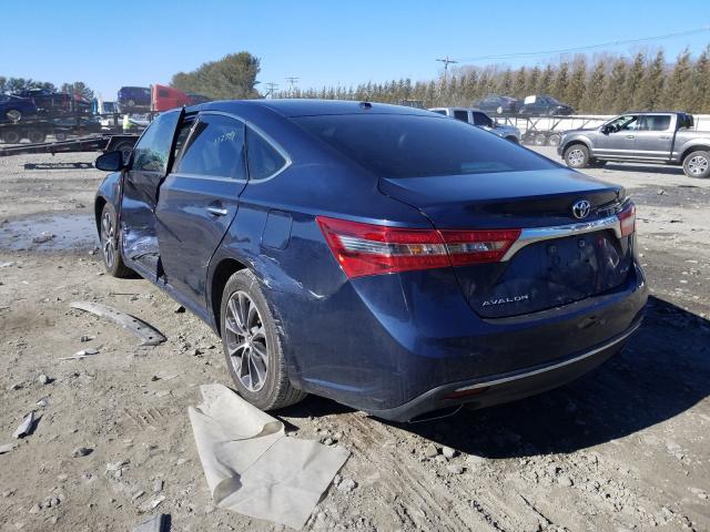 Photo 2 VIN: 4T1BK1EB3HU253672 - TOYOTA AVALON XLE 