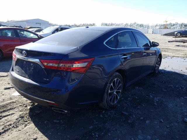 Photo 3 VIN: 4T1BK1EB3HU253672 - TOYOTA AVALON XLE 