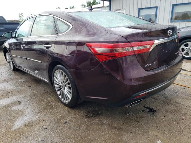 Photo 1 VIN: 4T1BK1EB3JU272339 - TOYOTA AVALON XLE 