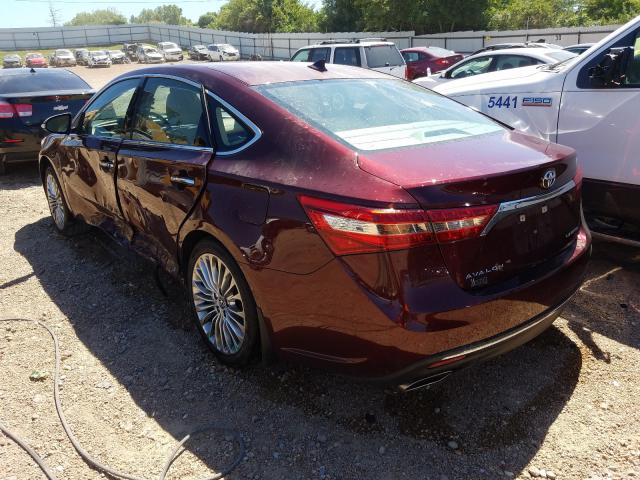 Photo 2 VIN: 4T1BK1EB3JU279209 - TOYOTA AVALON XLE 